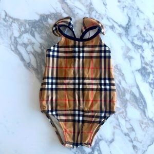 Burberry Children Swimsuit - toddler 2Y